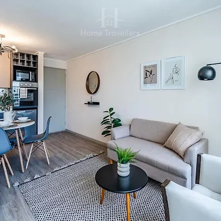 Apartamento Ht Espectacular Departamento En Santiago 3 Pax